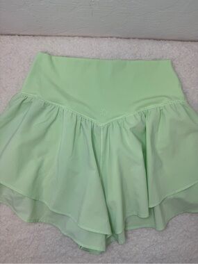 Offline Light Green shorts
